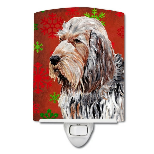 Carolines Treasures Dandie Dinmont Terrier Snowflakes Night Light 6 x 4 Multicolor Carolines Treasures Dandie Dinmont Terrier Snowflakes Night Light 6 x 4 Multicolor